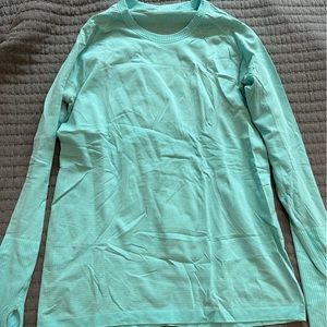 Lululemon swiftly tech long sleeve size 12